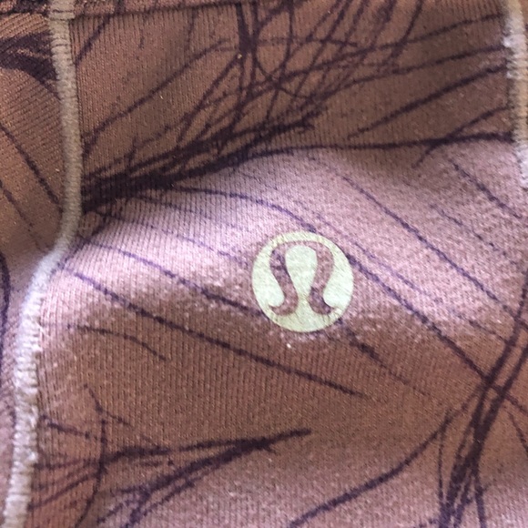 Lululemon Define Jacket -Purple Peacock Feather - Picture 3 of 8